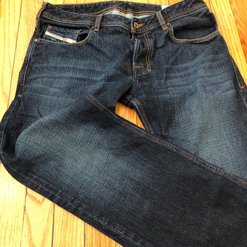 Diesel Zatiny Dark Wash